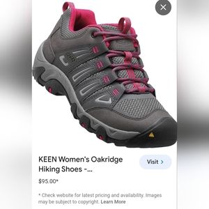 Youth Hiking Outdoor Waterproof Shoes Lot of 2